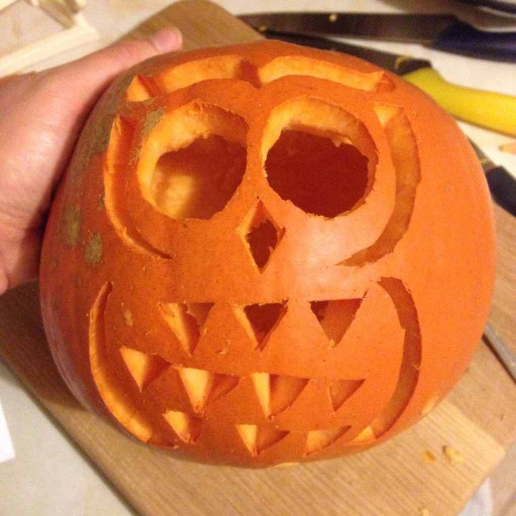 Printable Owl Pumpkin Carving Pattern