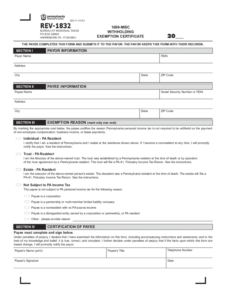 Pa 40 Instructions Pdf Download Fill Out Sign Online DocHub