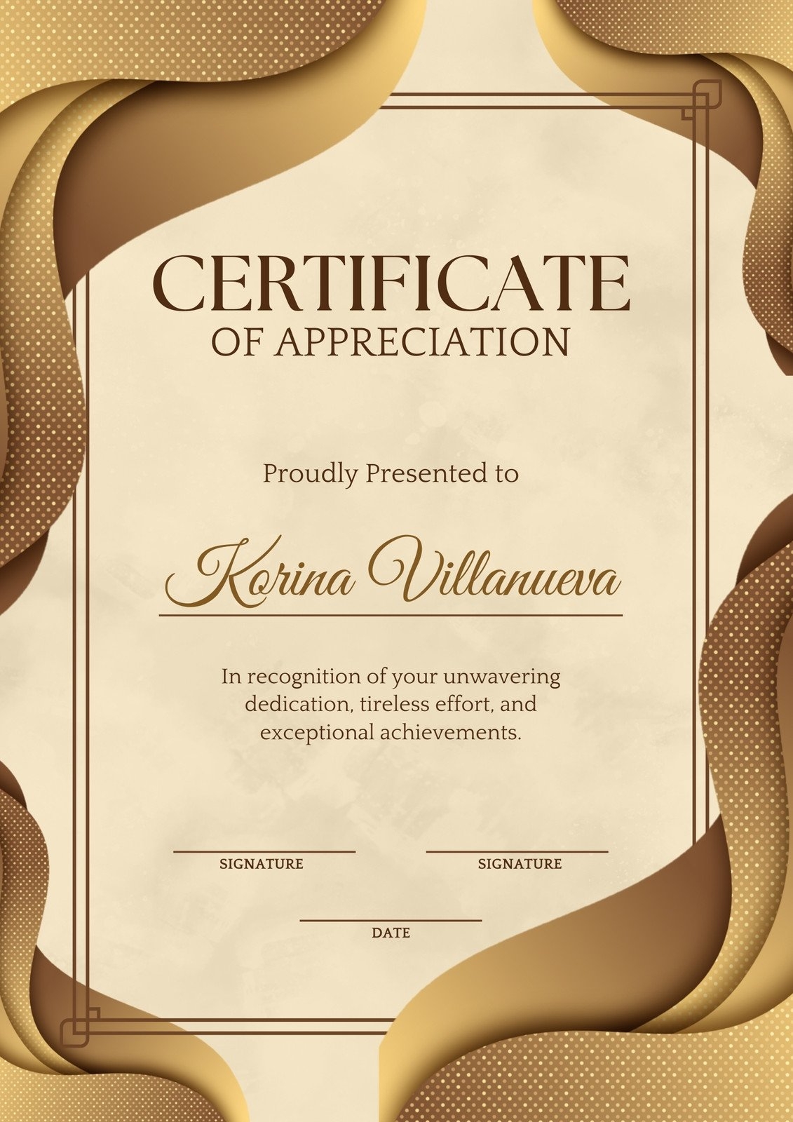 Page 11 Free Printable Certificate Templates You Can Customize Canva