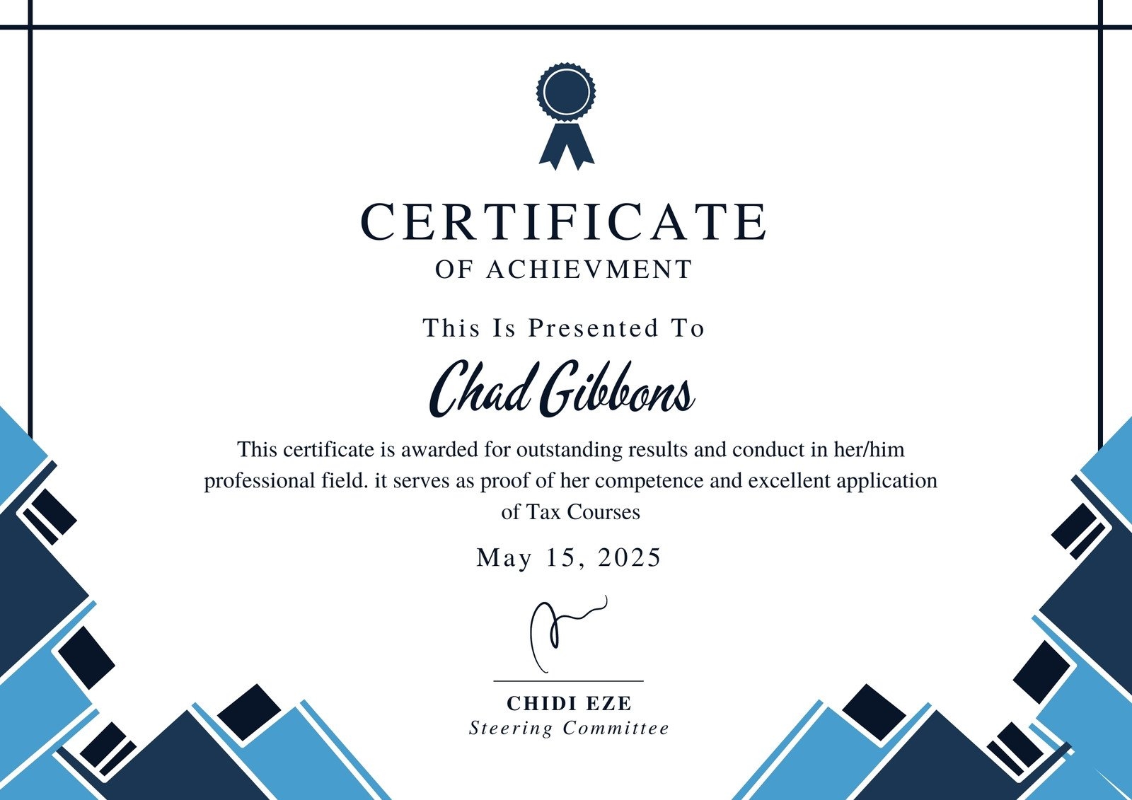 Page 12 Free Printable Certificate Templates You Can Customize Canva