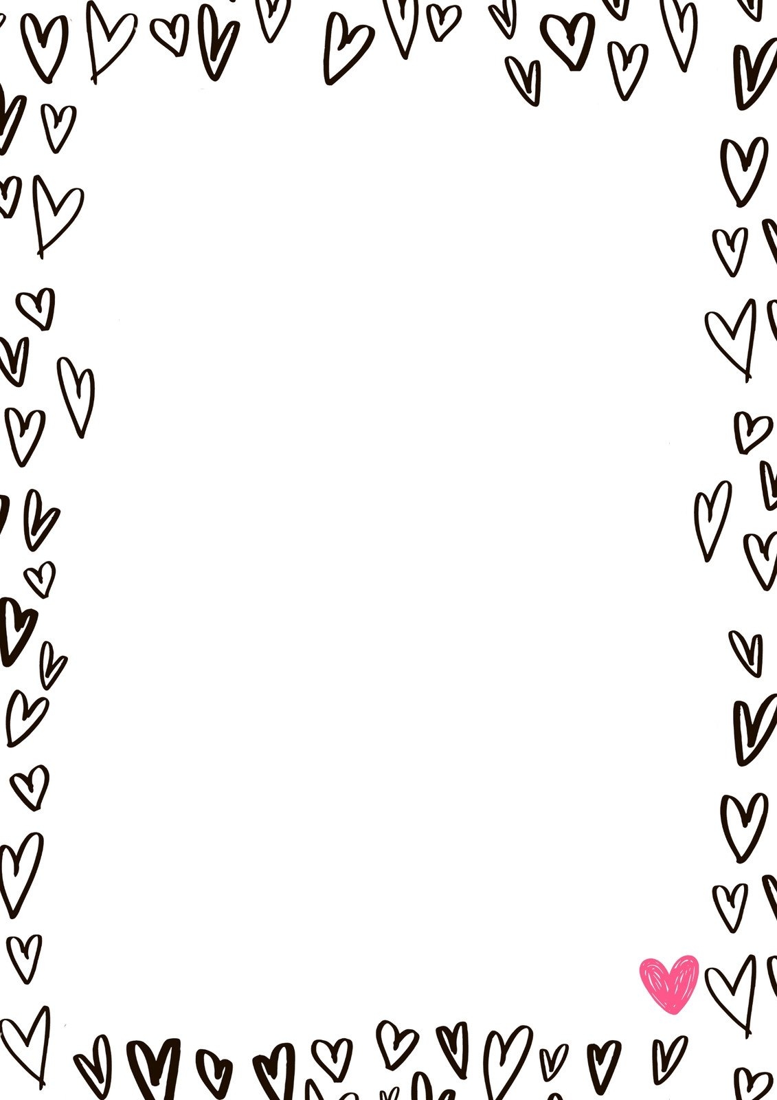 Page 2 Free Printable Page Border Templates You Can Customize Canva