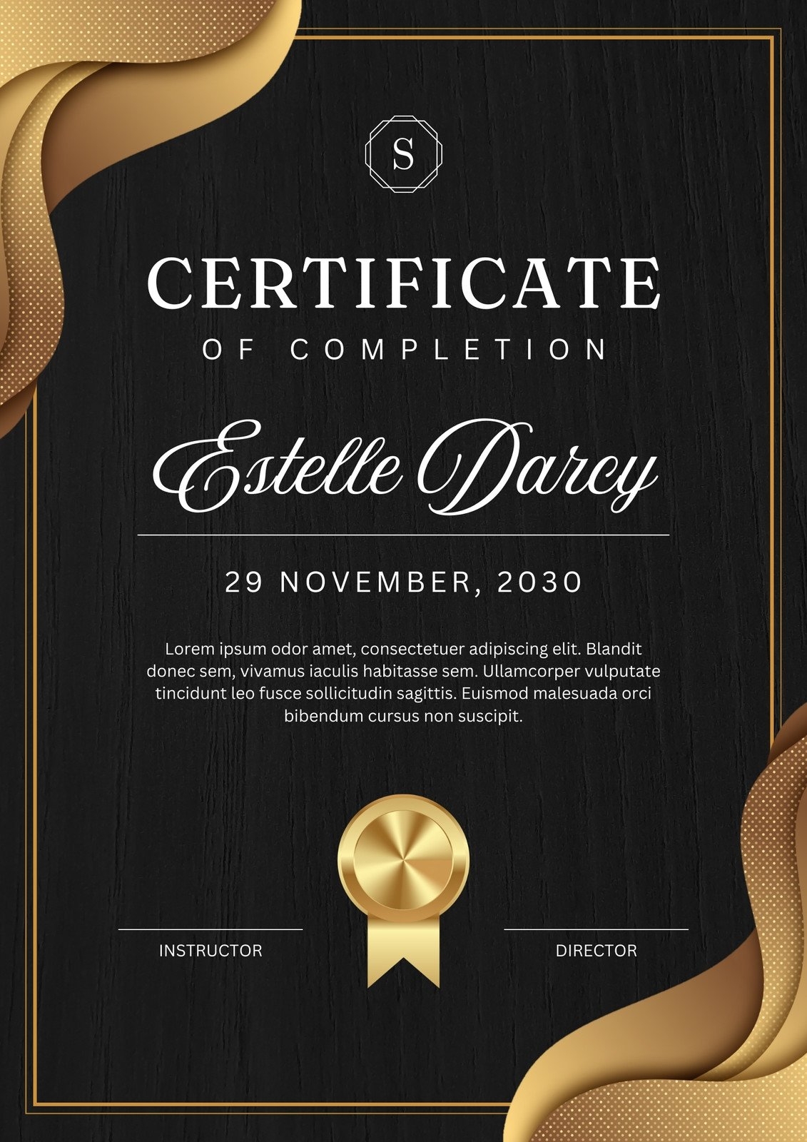 Page 5 Free Printable Certificate Templates You Can Customize Canva