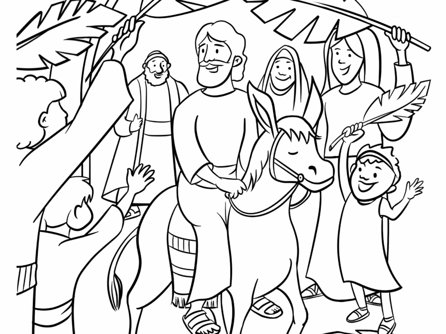 Palm Sunday Children s Sermons From Sermons4Kids Sermons4Kids