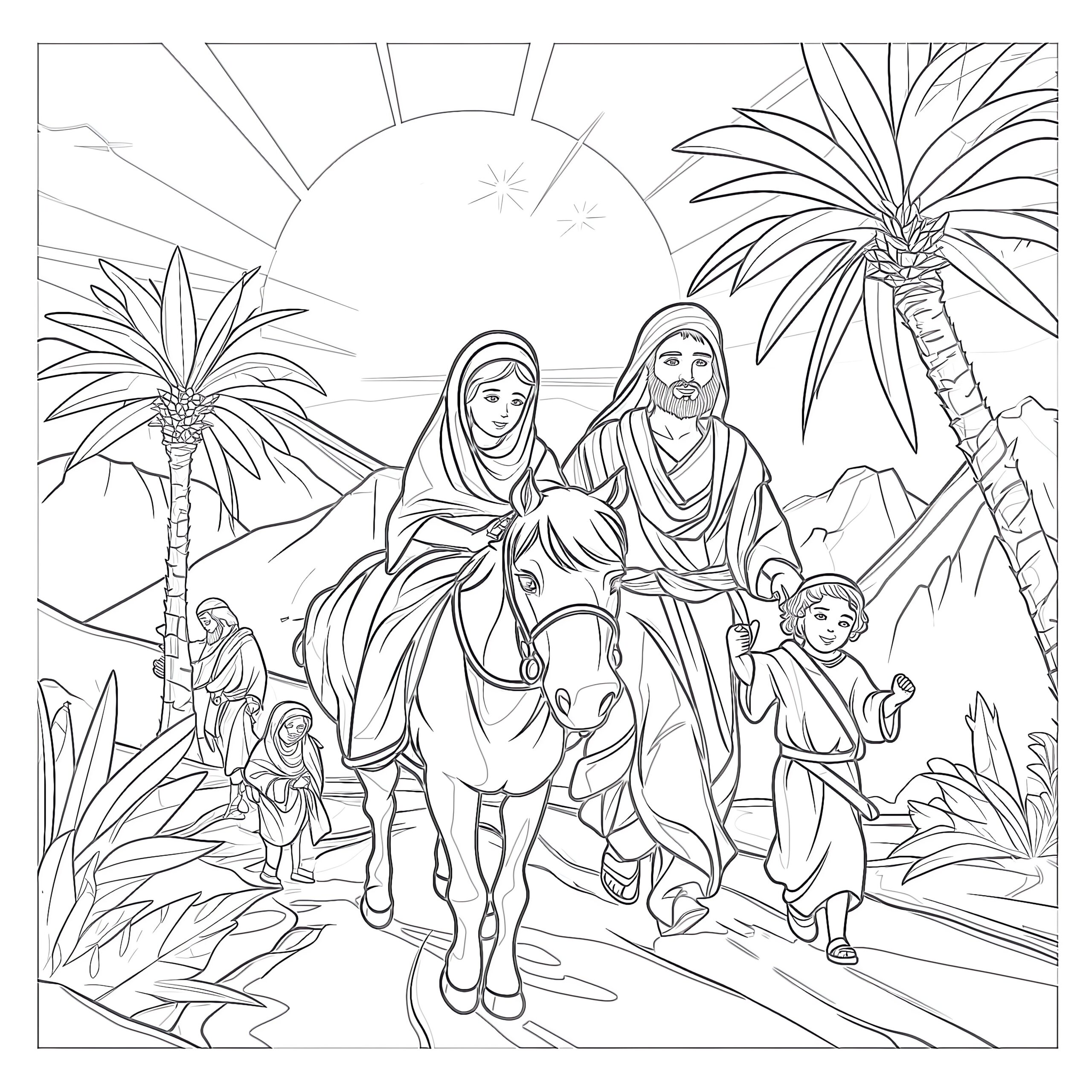 Free Printable Coloring Pages For Psalm Sundau