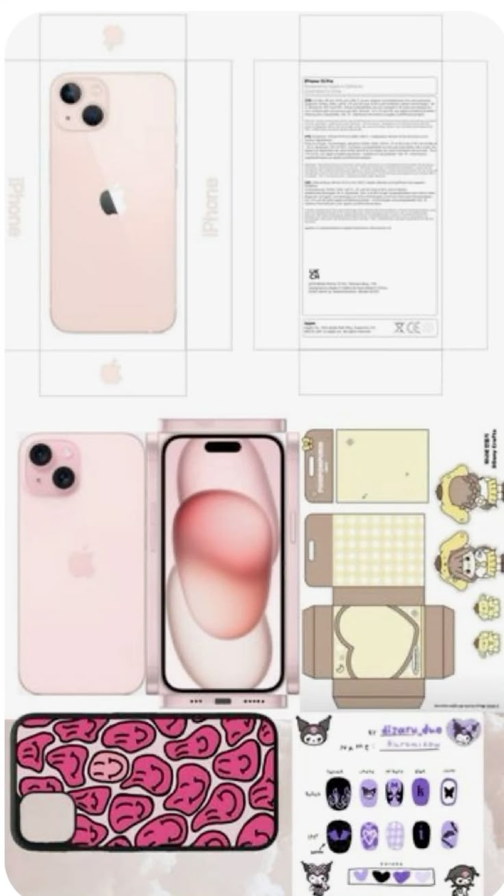 Free Printable Iphone 6 Case Template