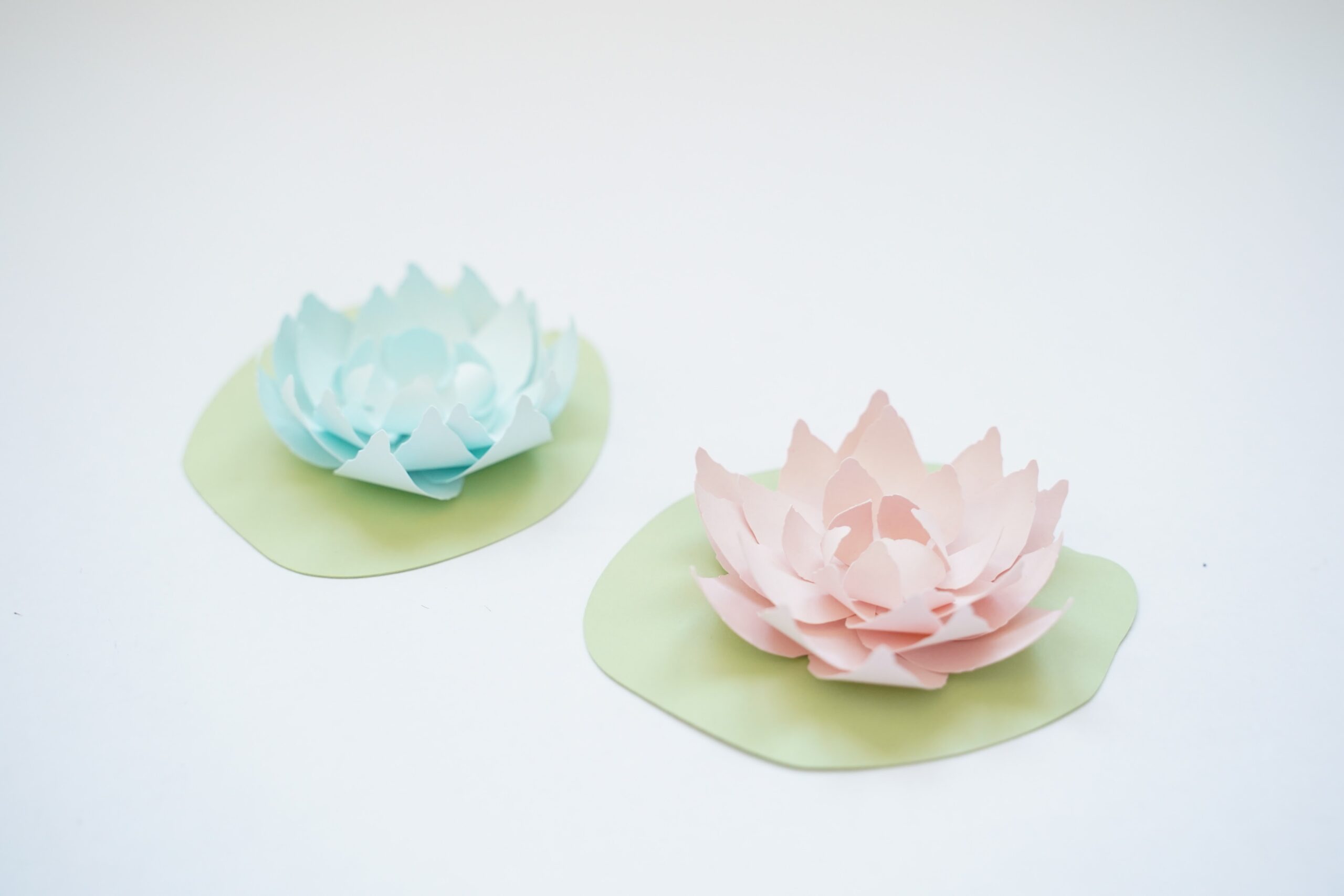 Paper Lotus Flower Template