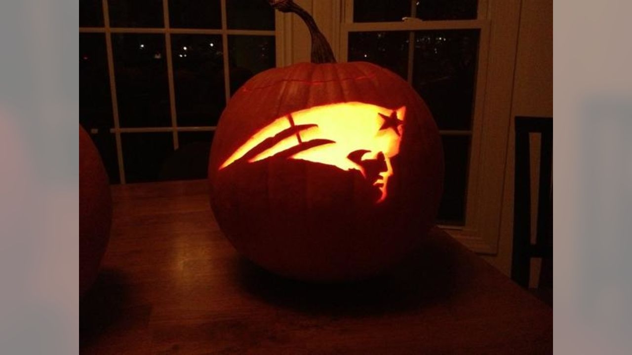 Patriots Celebrate National Pumpkin Day