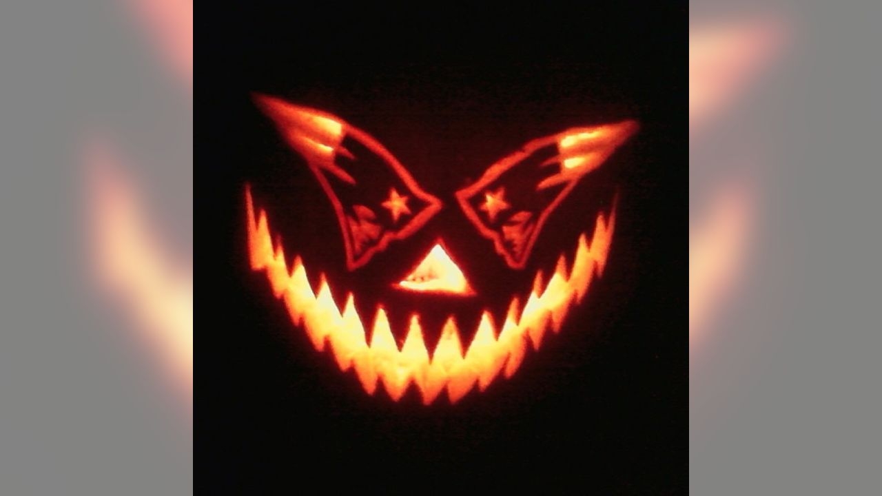 Patriots Pumpkins