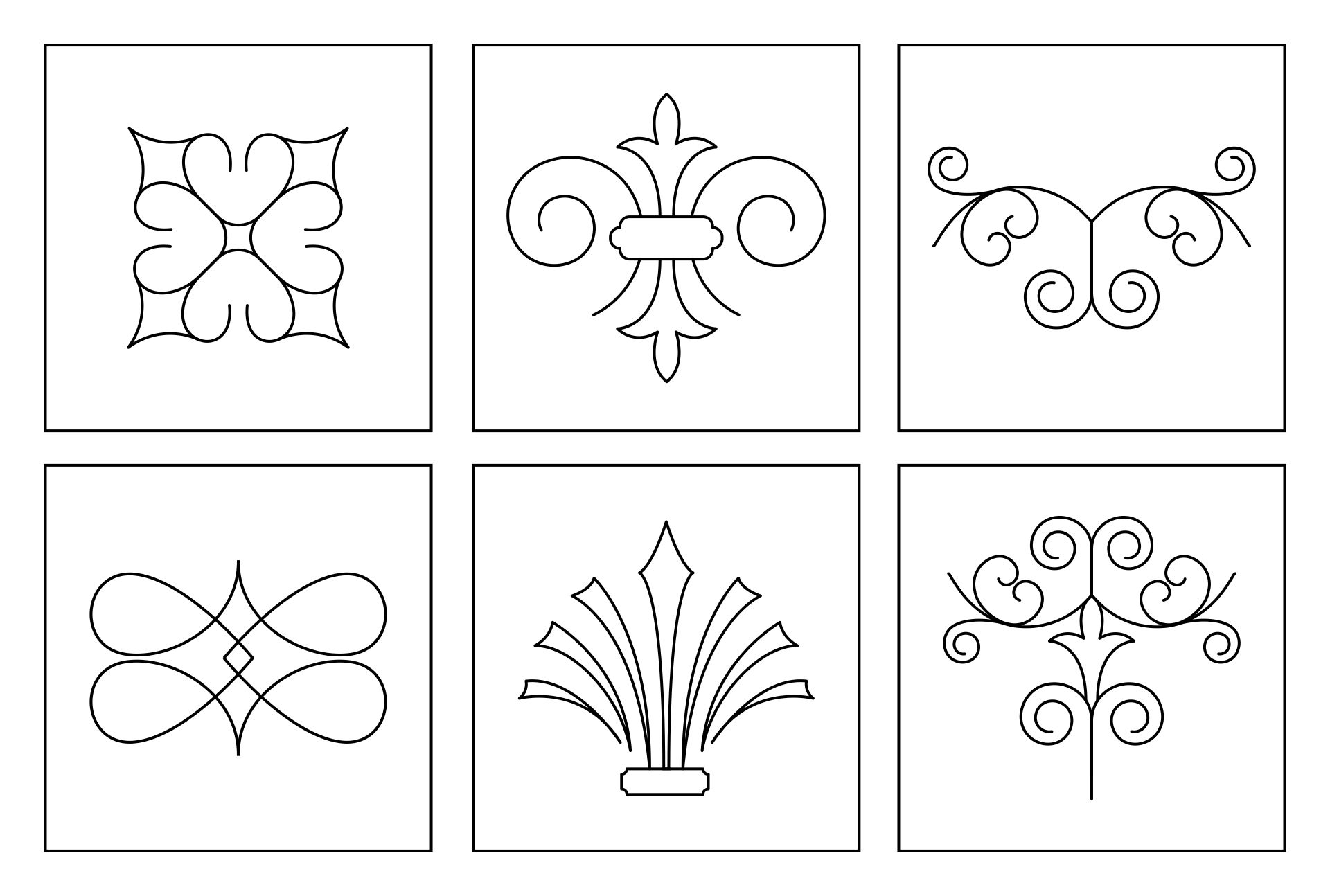 Patterns For Wire Jig 10 Free PDF Printables Printablee