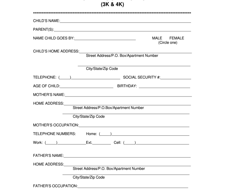 Pdf Home Daycare Forms Printable Fill Out Sign Online DocHub