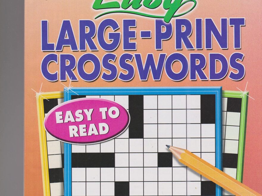 Penny Press Good Time Easy Large Print Crosswords Magazine Fall 2021 Amazon Books