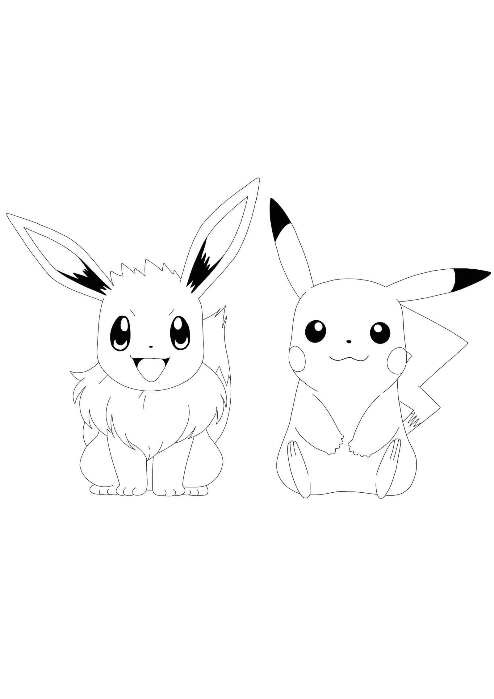 Pikachu Coloring Pages 34 Free Printable Coloring Sheets For Kids 2021