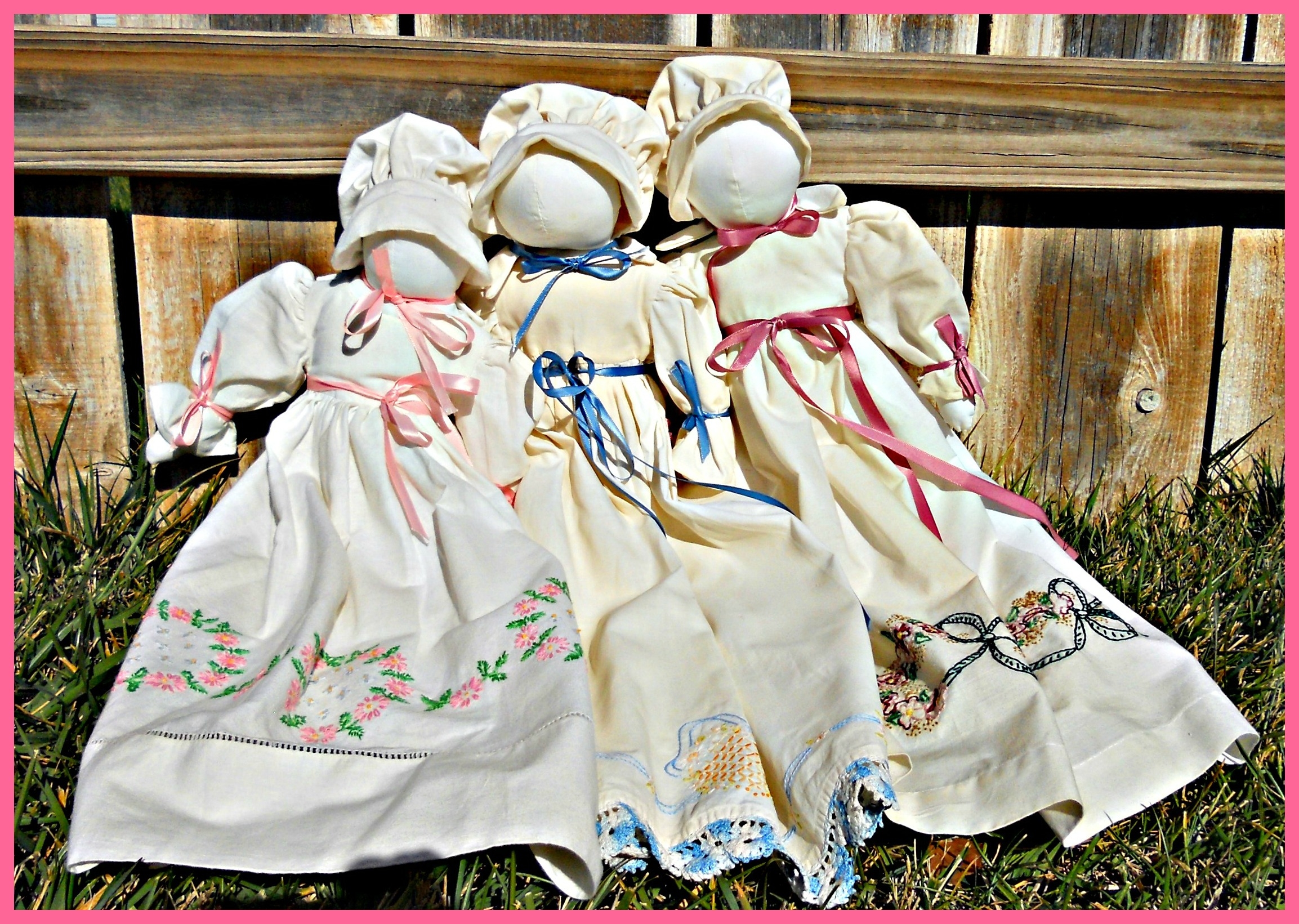 Free Printable Patterns For A Pillowcase Dolls