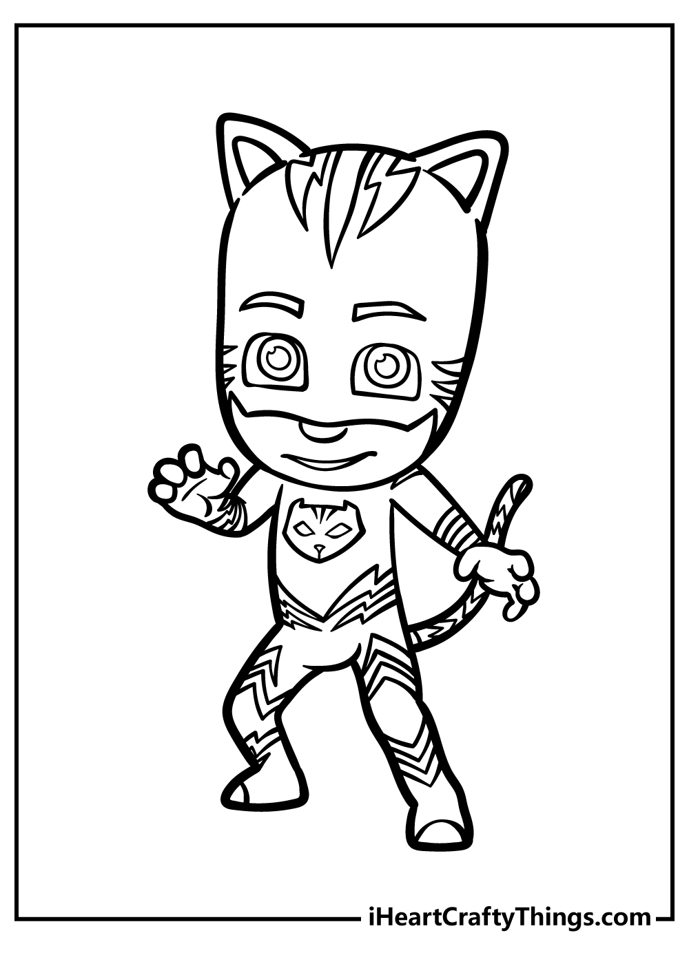 PJ Masks Coloring Pages 100 Free Printables 