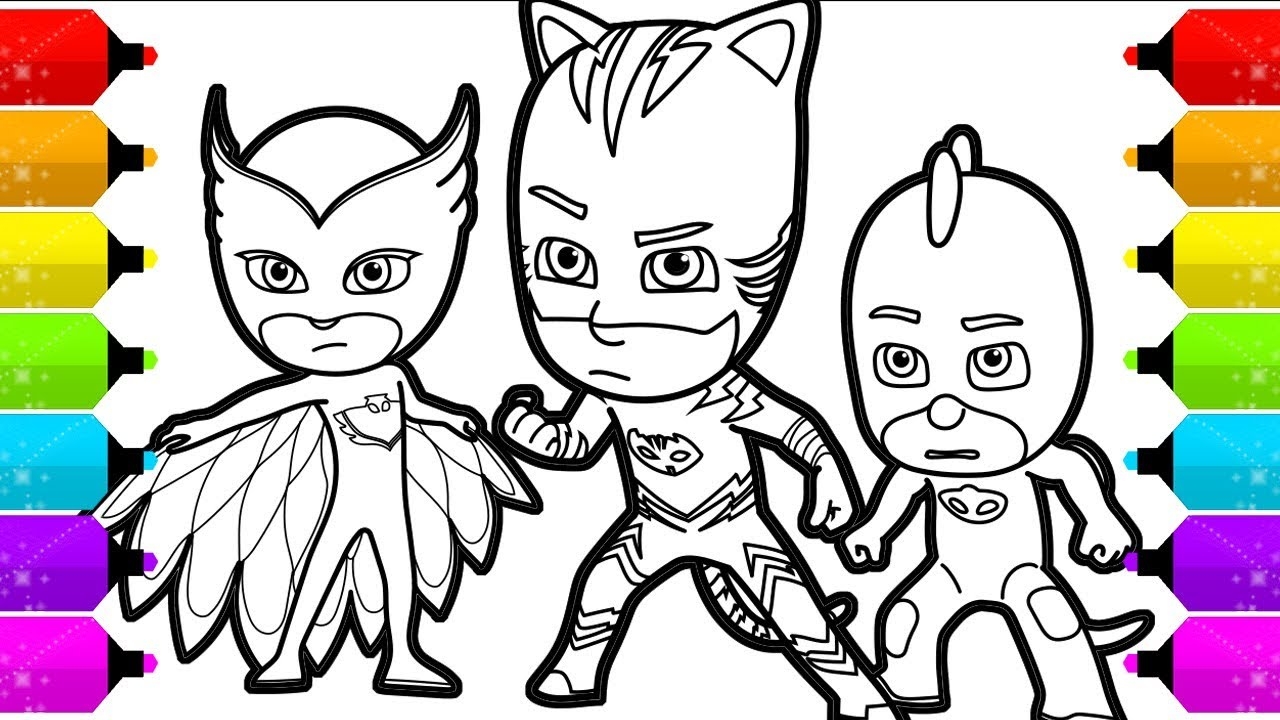 Cat Boy Coloring Printables