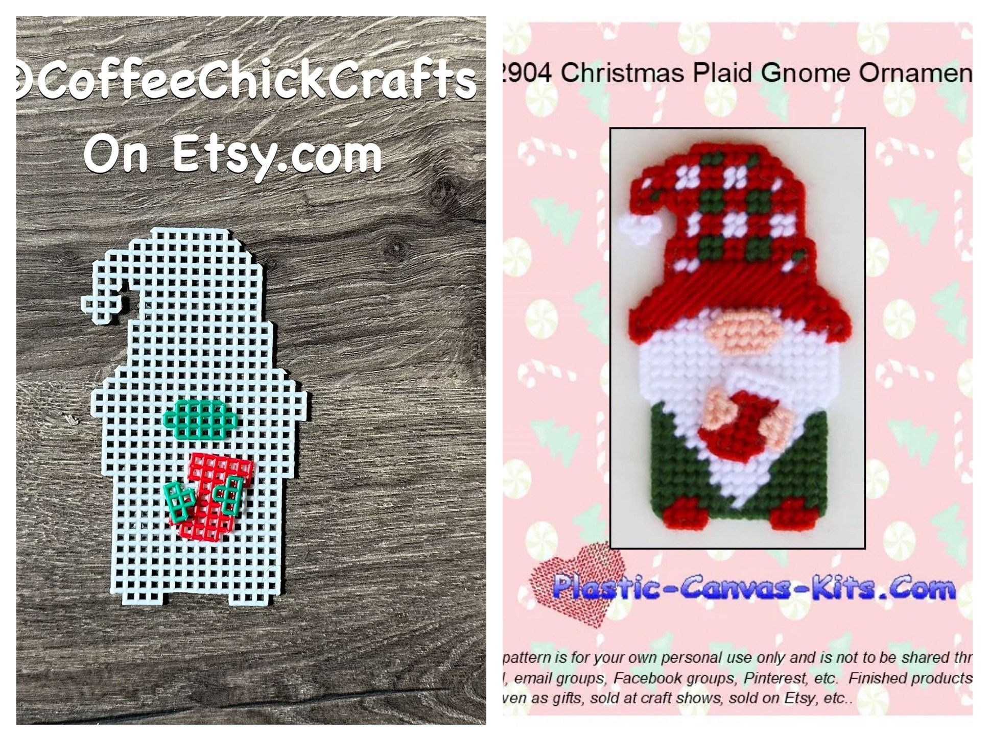 Plastic Canvas Patterns Free Of Gnomes Shop On Pinterest