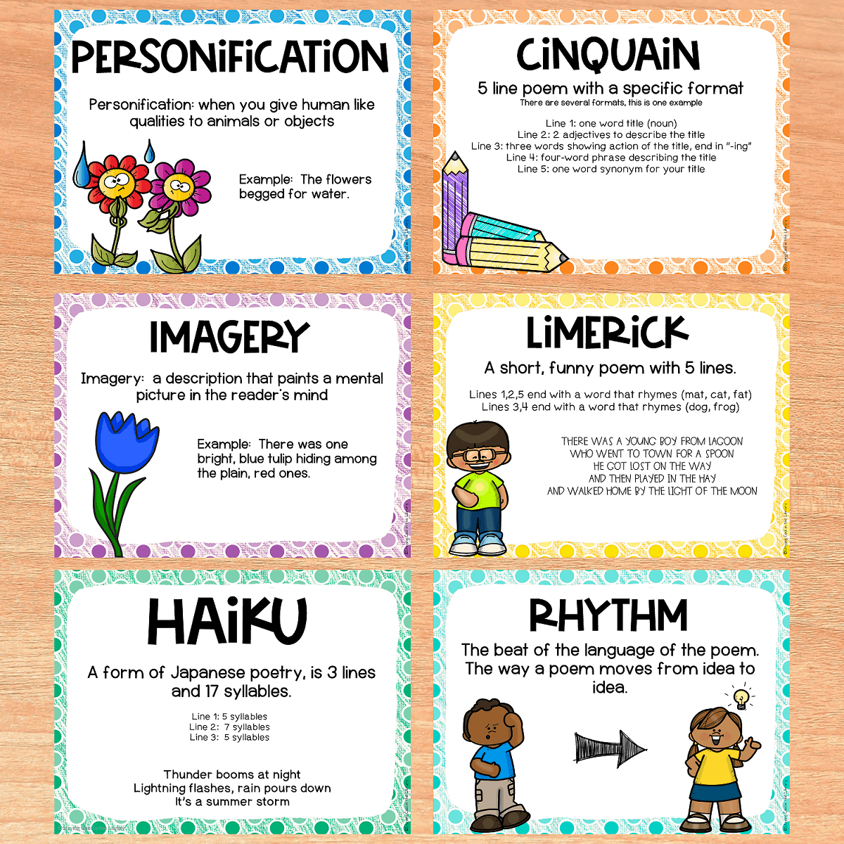 Poetry Unit Ideas For The Library Staying Cool In The Library