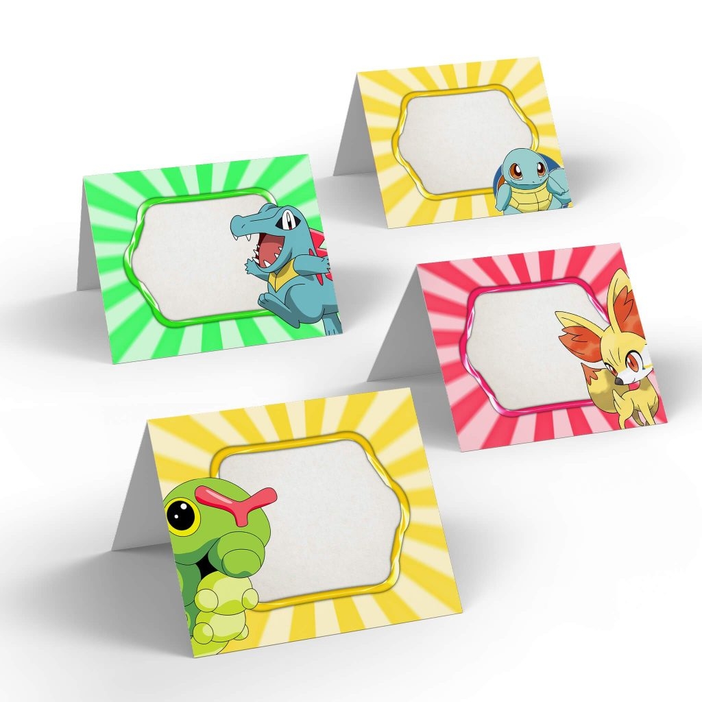 Pokemon Food Labels PimpYourWorld