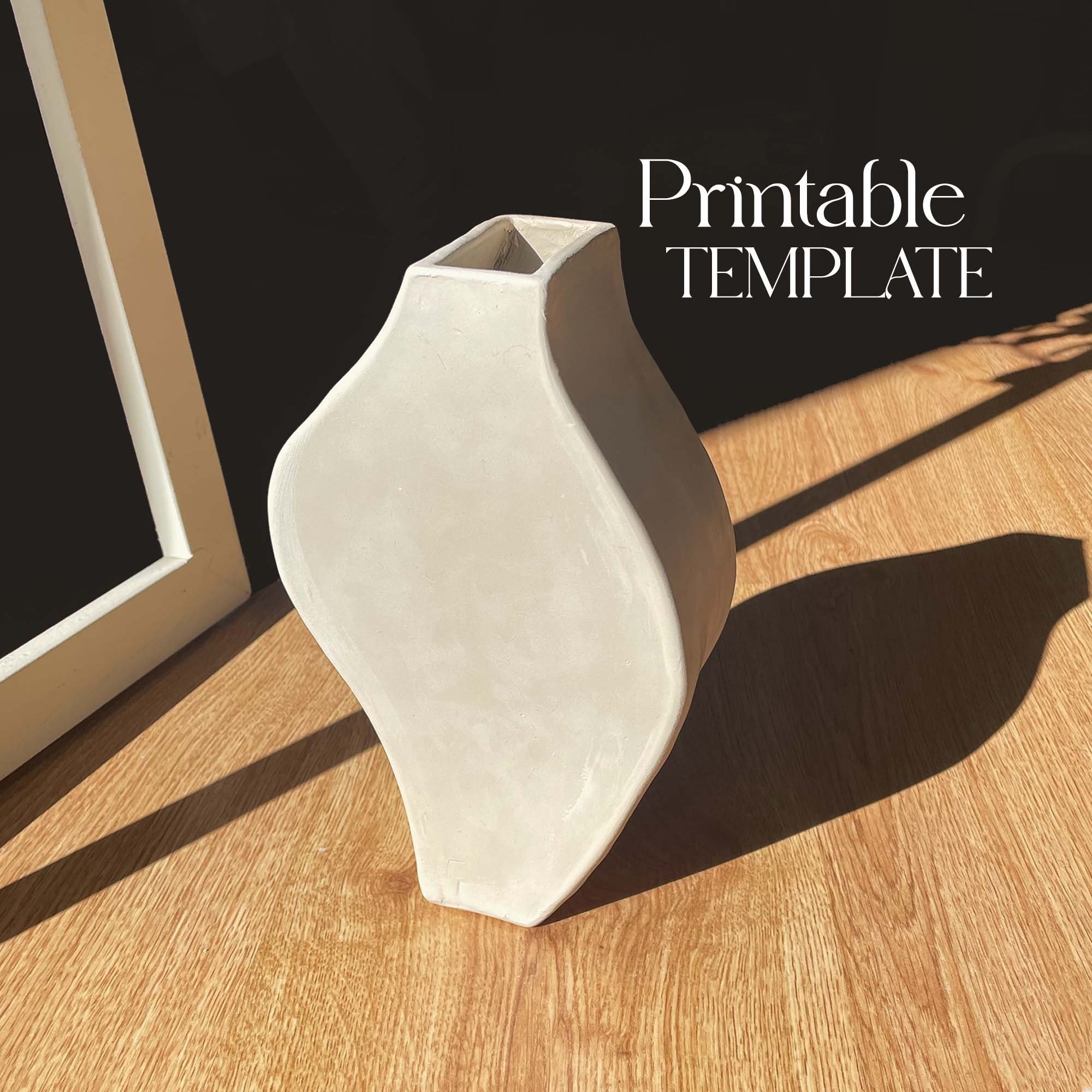 Printable Slab Building Templates
