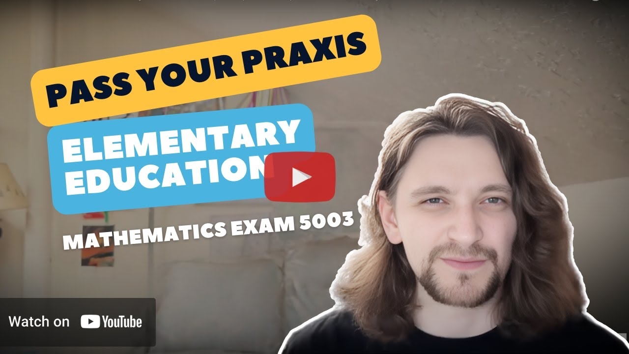 Printable Praxis Worksheets Math 5003