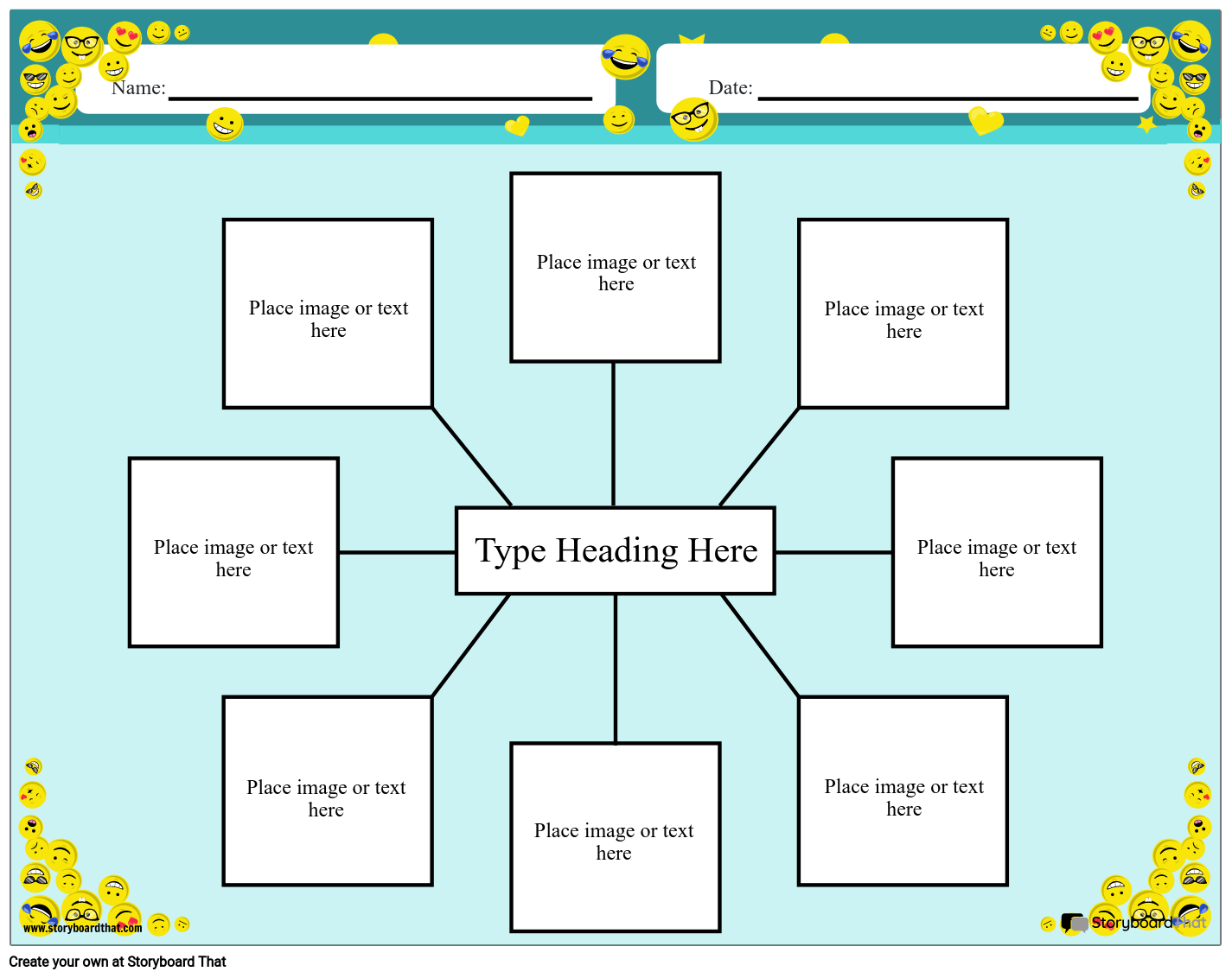 Prewriting Worksheets Free Templates By Storyboard That