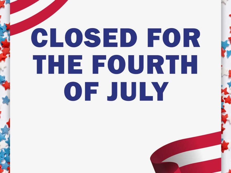 Printable closed for 4th of july sign template example custom 2 Mom Envy