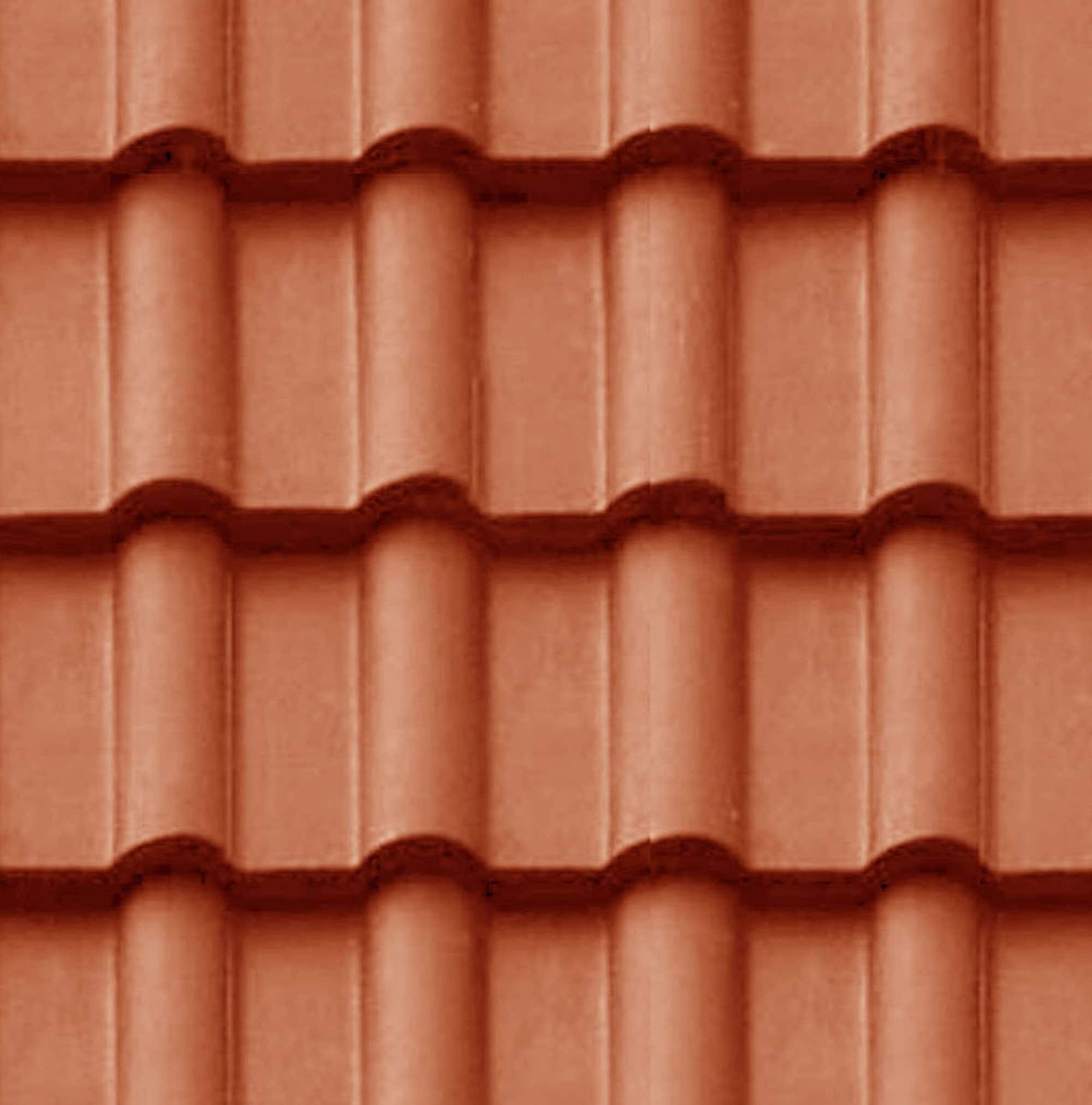 Printable Dolls House Wallpaper 1 12th Scale Terracotta Roof Tiles BR18 Digital Download UK US Sizes Jpeg Or PDF Etsy