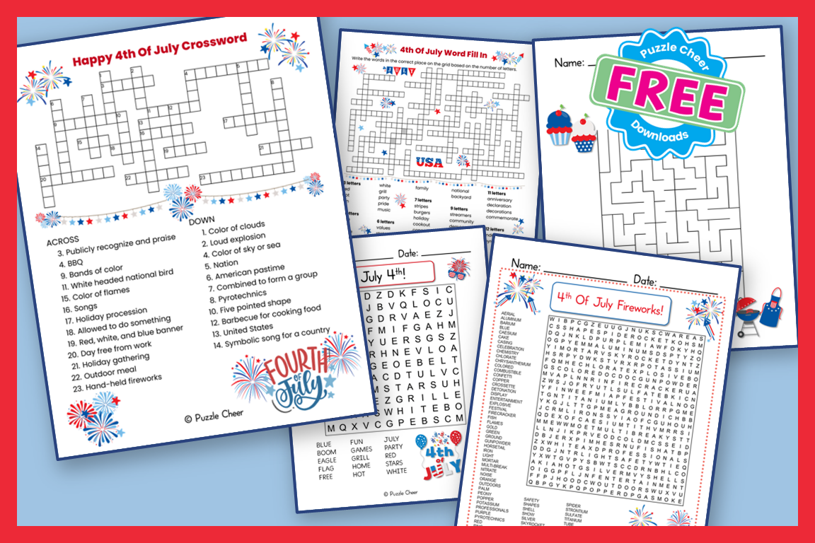 Free Printable Extreme Dot-To-Dot Independence Day