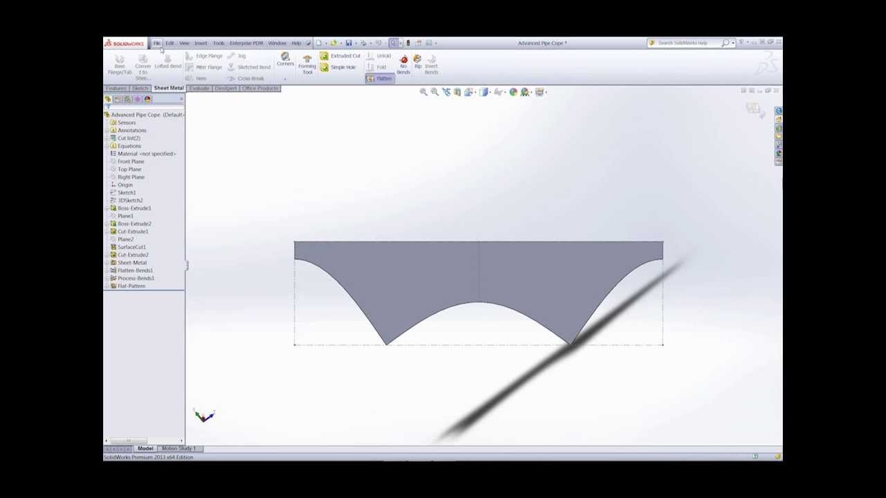 Printable Patterns In SolidWorks 2013 YouTube