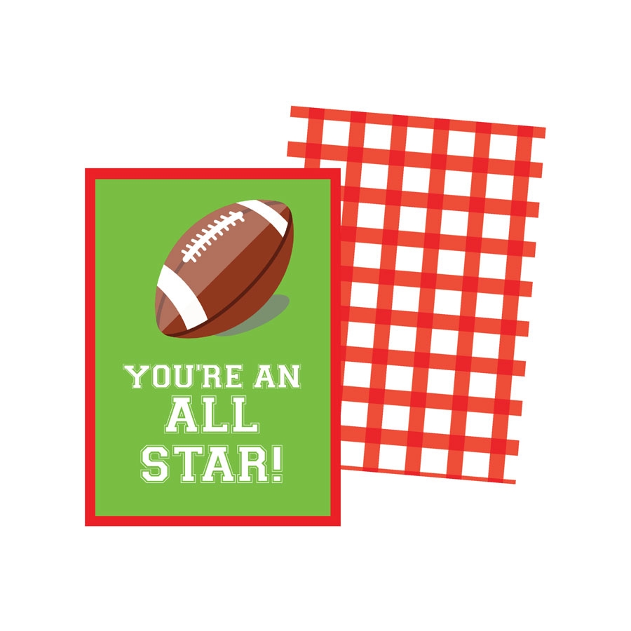 Printable Sports Valentines Cards Simply Noted