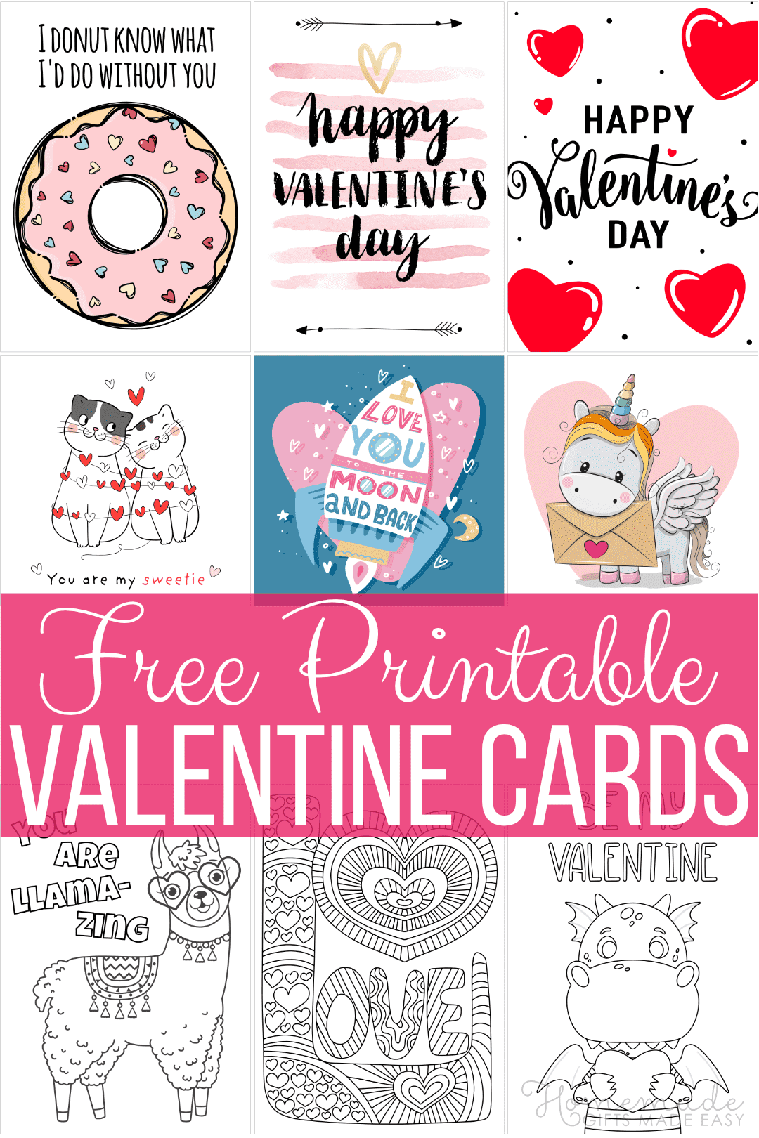 Free Printable Valentine Templates