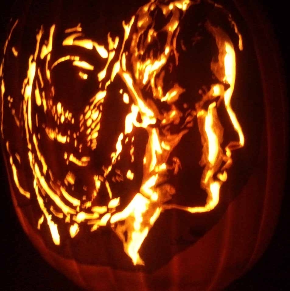 Pumpkin Carving Templates Free Printable Mockingjay