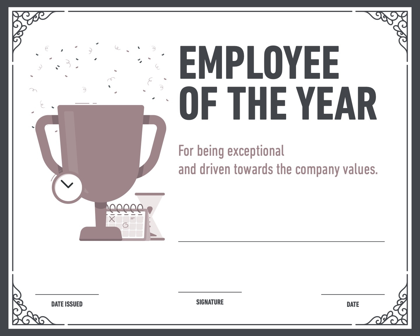Recognize 10 Amazing Award Certificate Templates In 2021