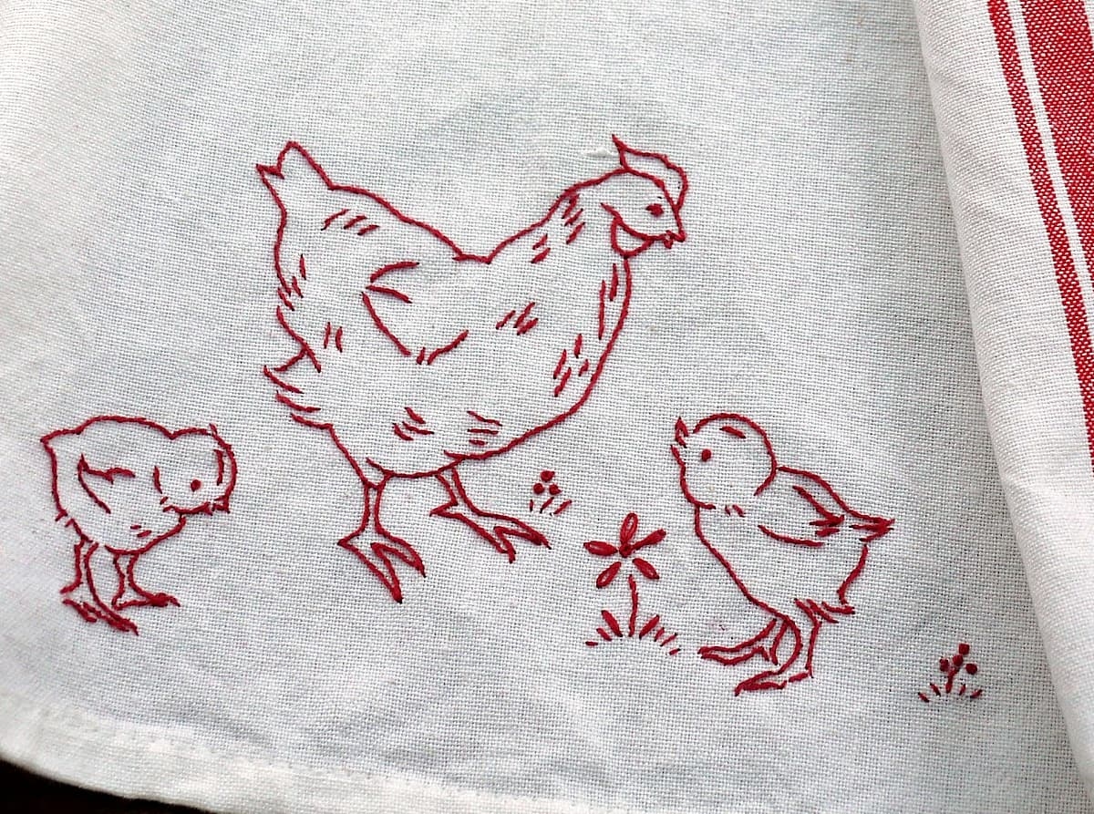 Free Printable Embroidery Patterns For Towels