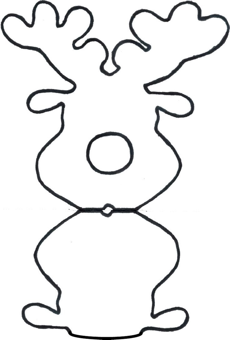 Reindeer Craft Tootsie Roll Noses PDF