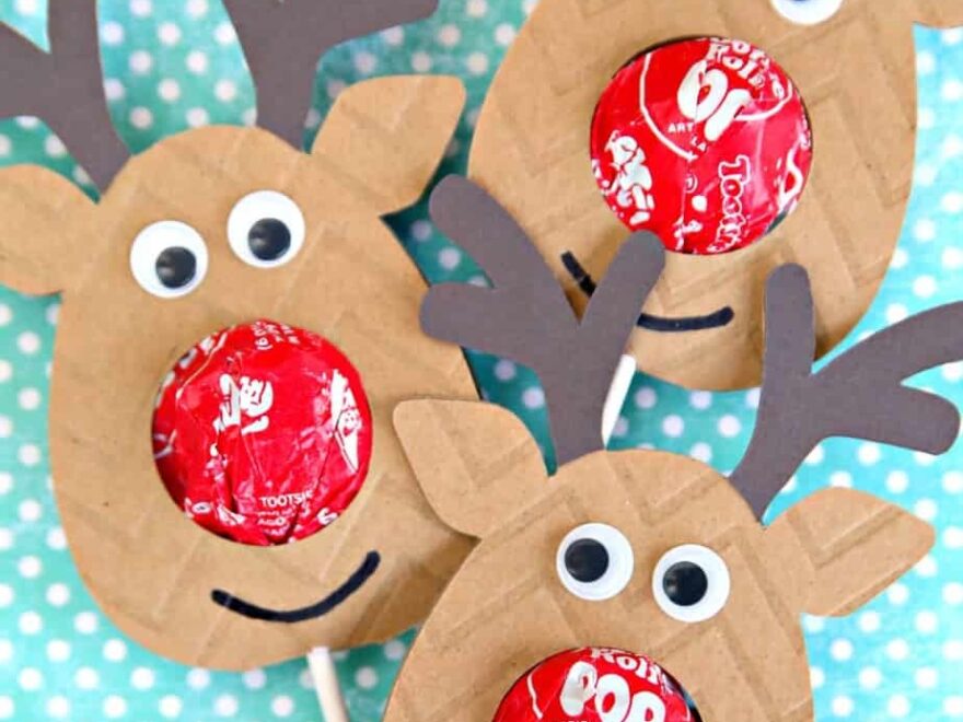 Reindeer Lollipop