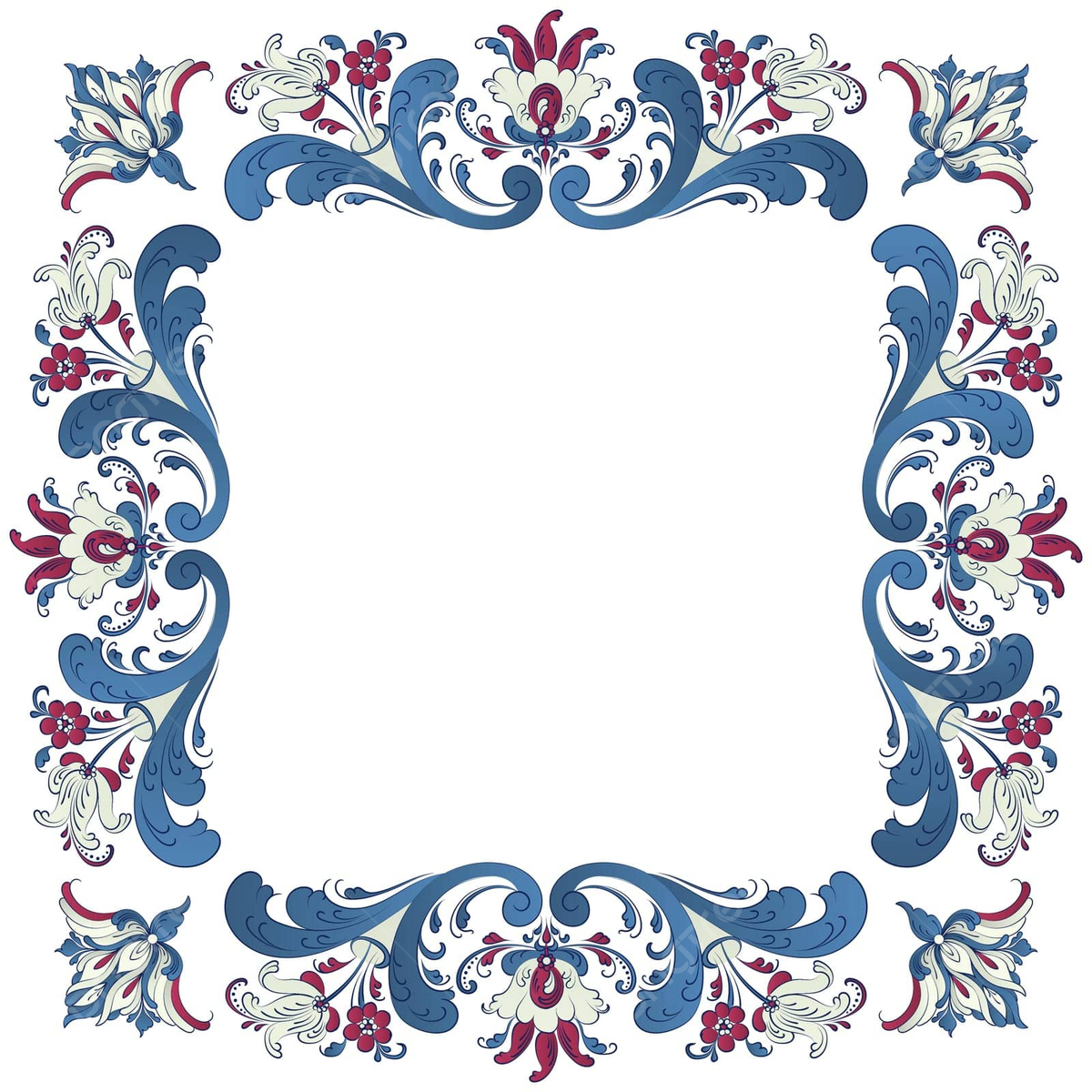 Rosemaling PNG Transparent Images Free Download Vector Files Pngtree