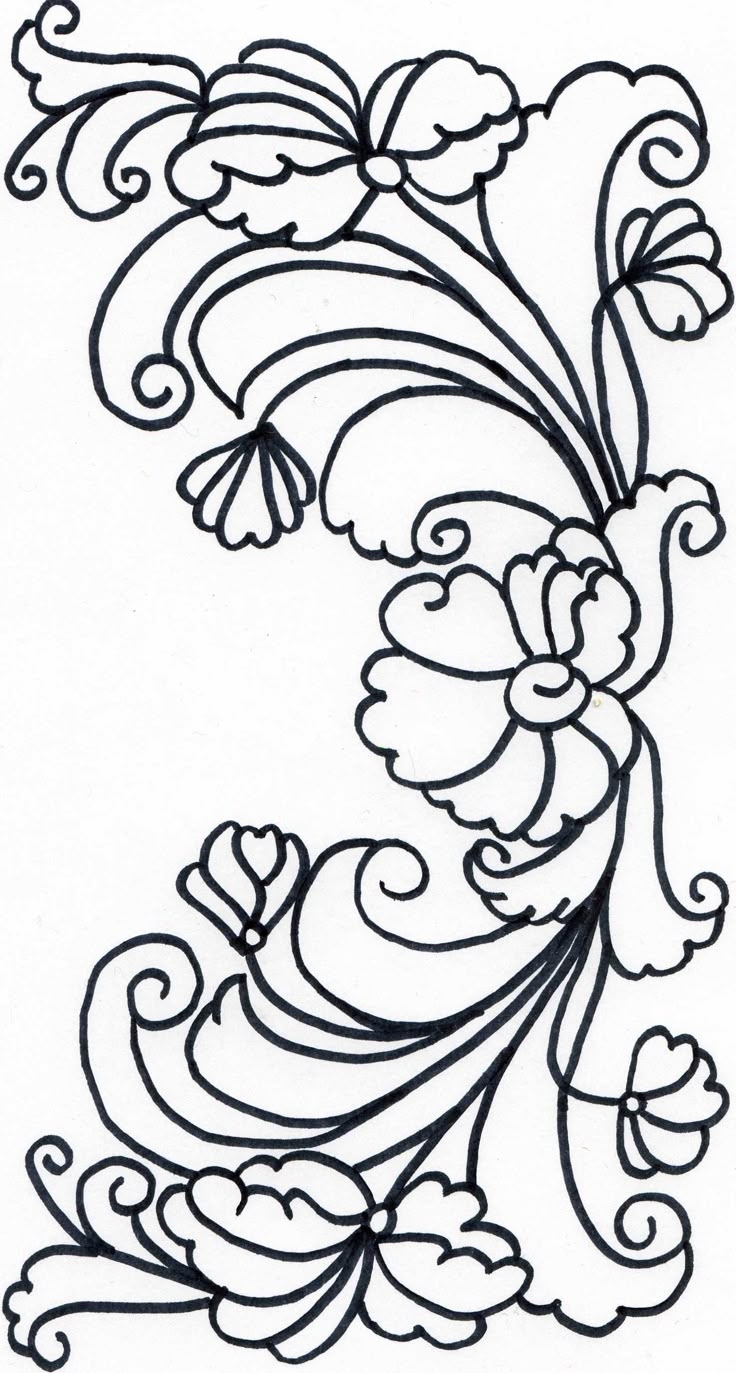 Rosmaling Coloring Pages