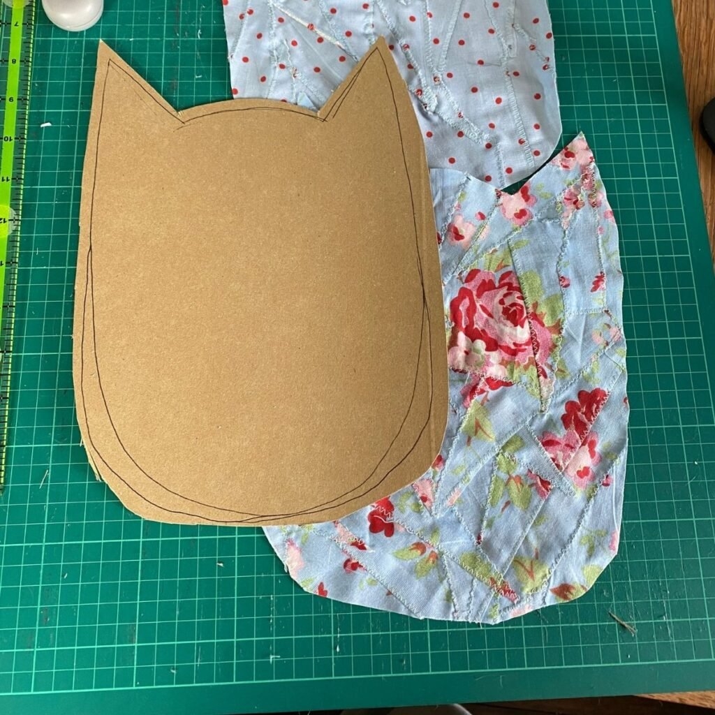 Scrap Fabric Owl Soft Toy Free Pattern Templates Tutorial