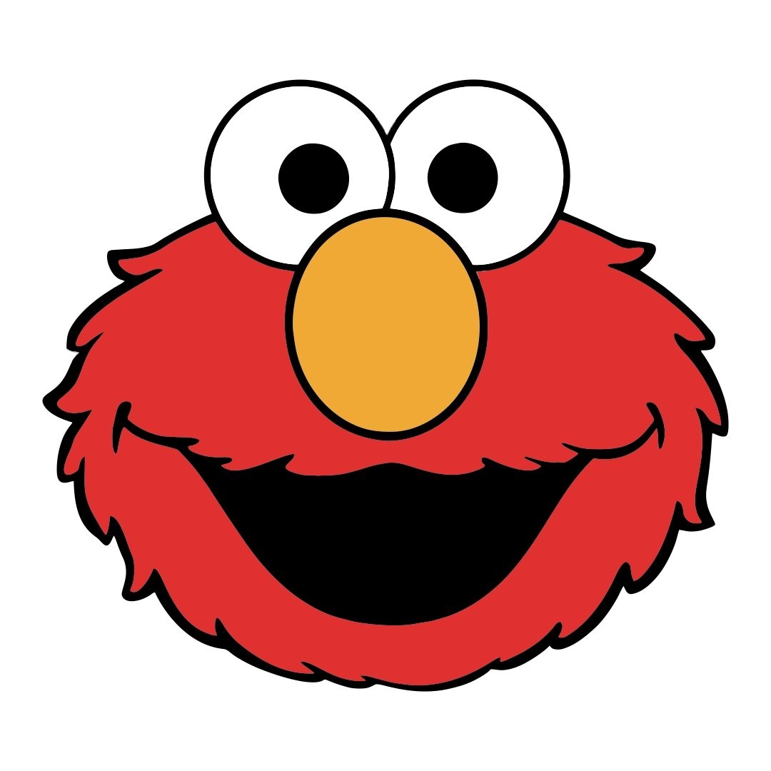 Sesame Street Face Templates 10 Free PDF Printables Printablee