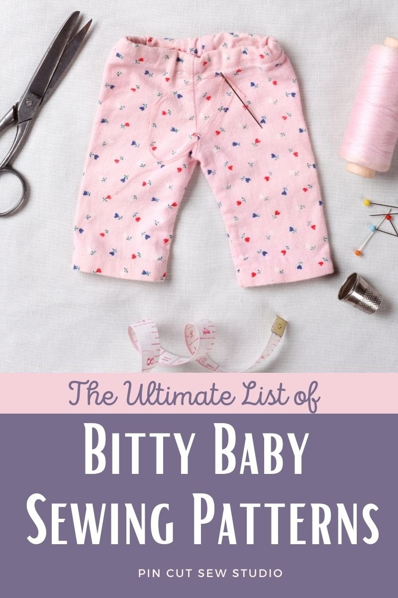 Free Printable Pattern For Baby Doll Clothes