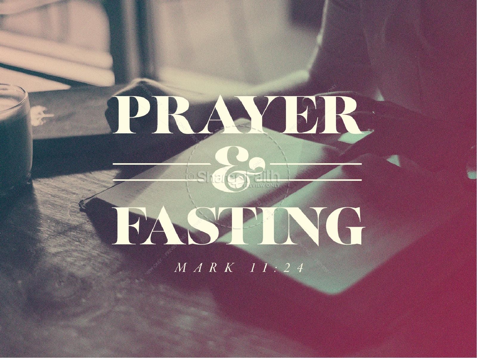 Free Printable Prayer And Fasting Clipart