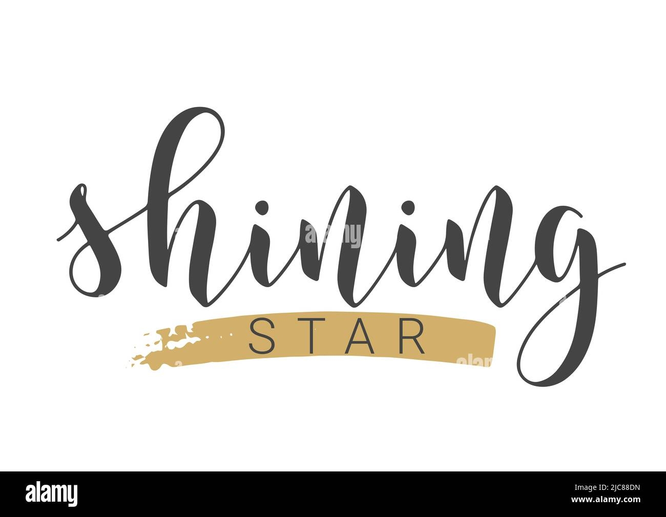 Shining Star Cut Out Stock Images Pictures Alamy