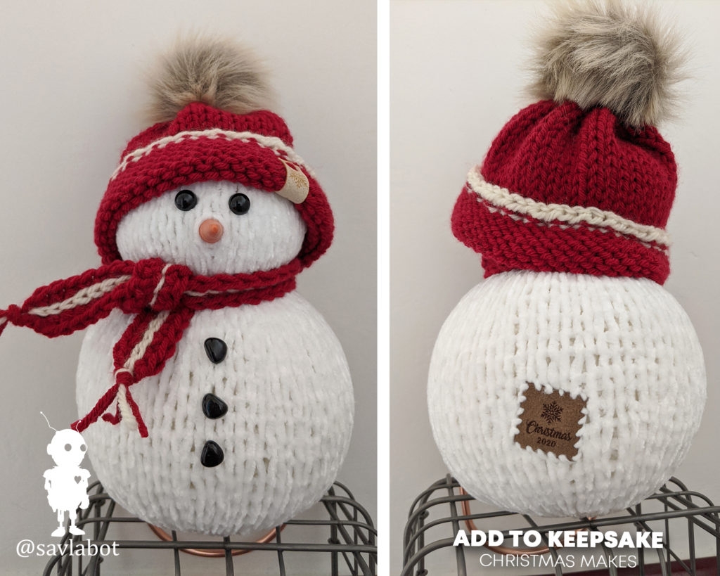 Snowman Knitting Machine Pattern Savlabot