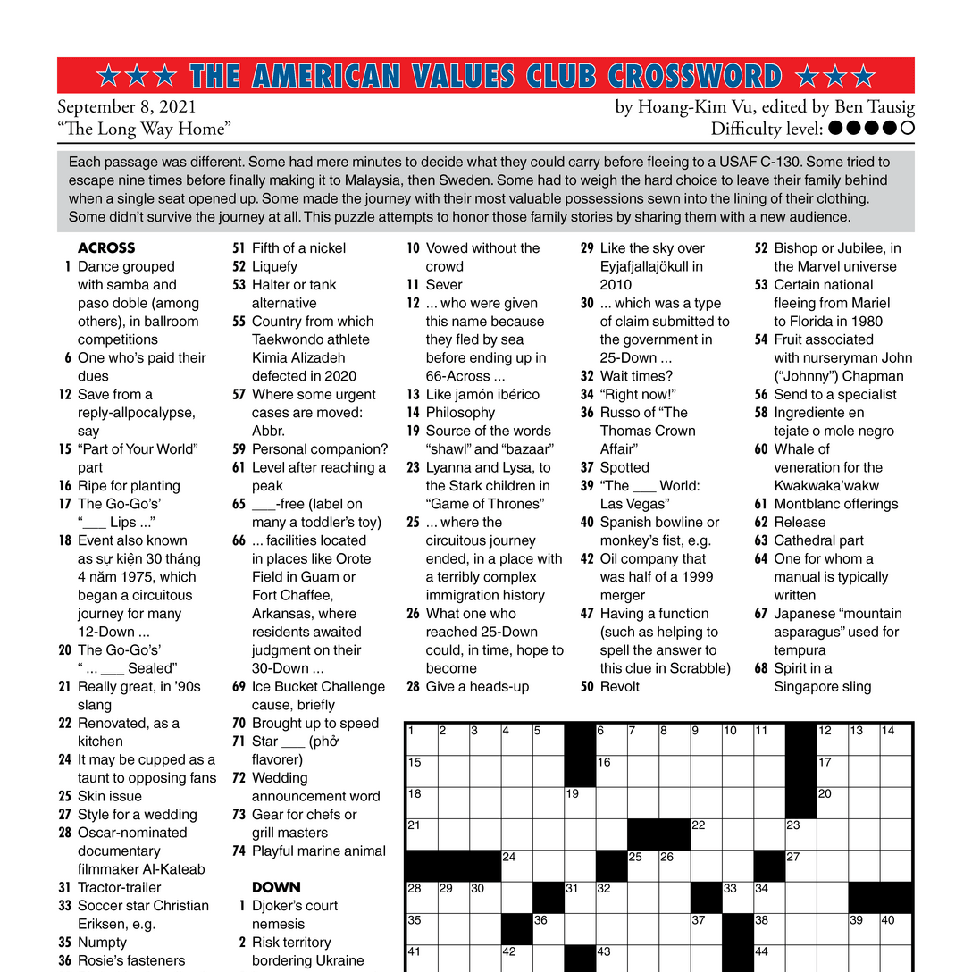 Solve The Puzzle The New York Times