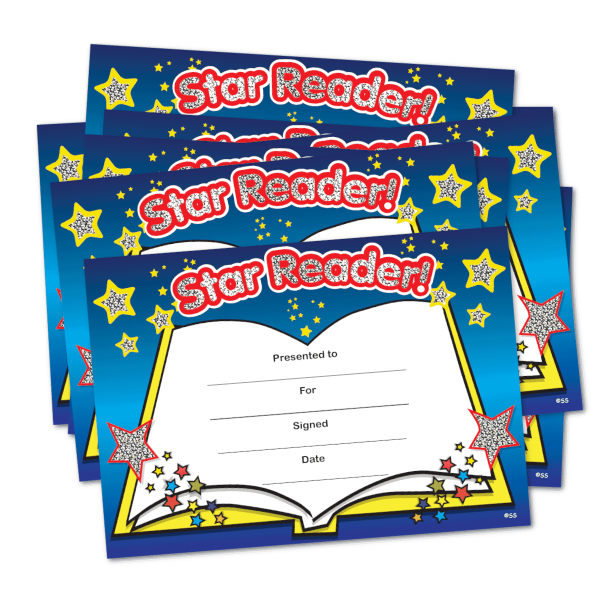 Star Reader Printable Certificate