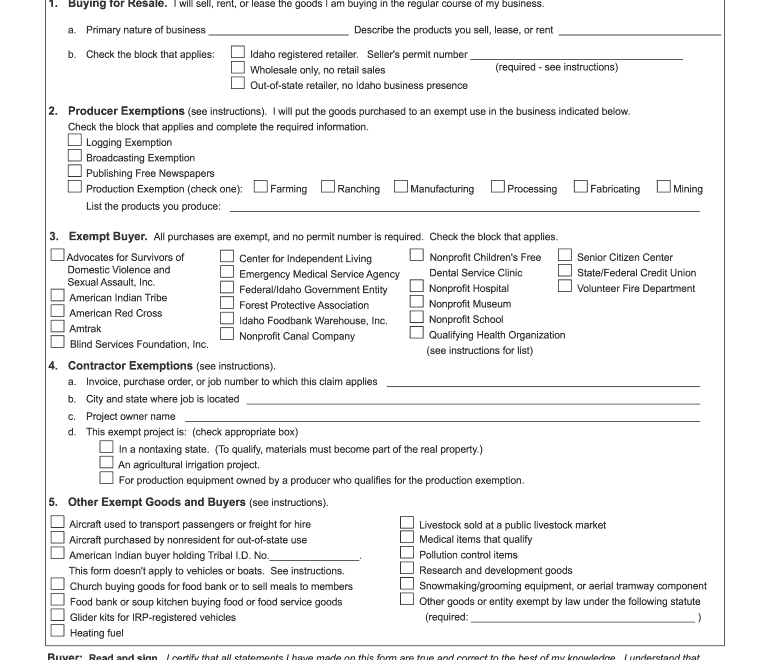 St101 Idaho Fill Out Sign Online DocHub