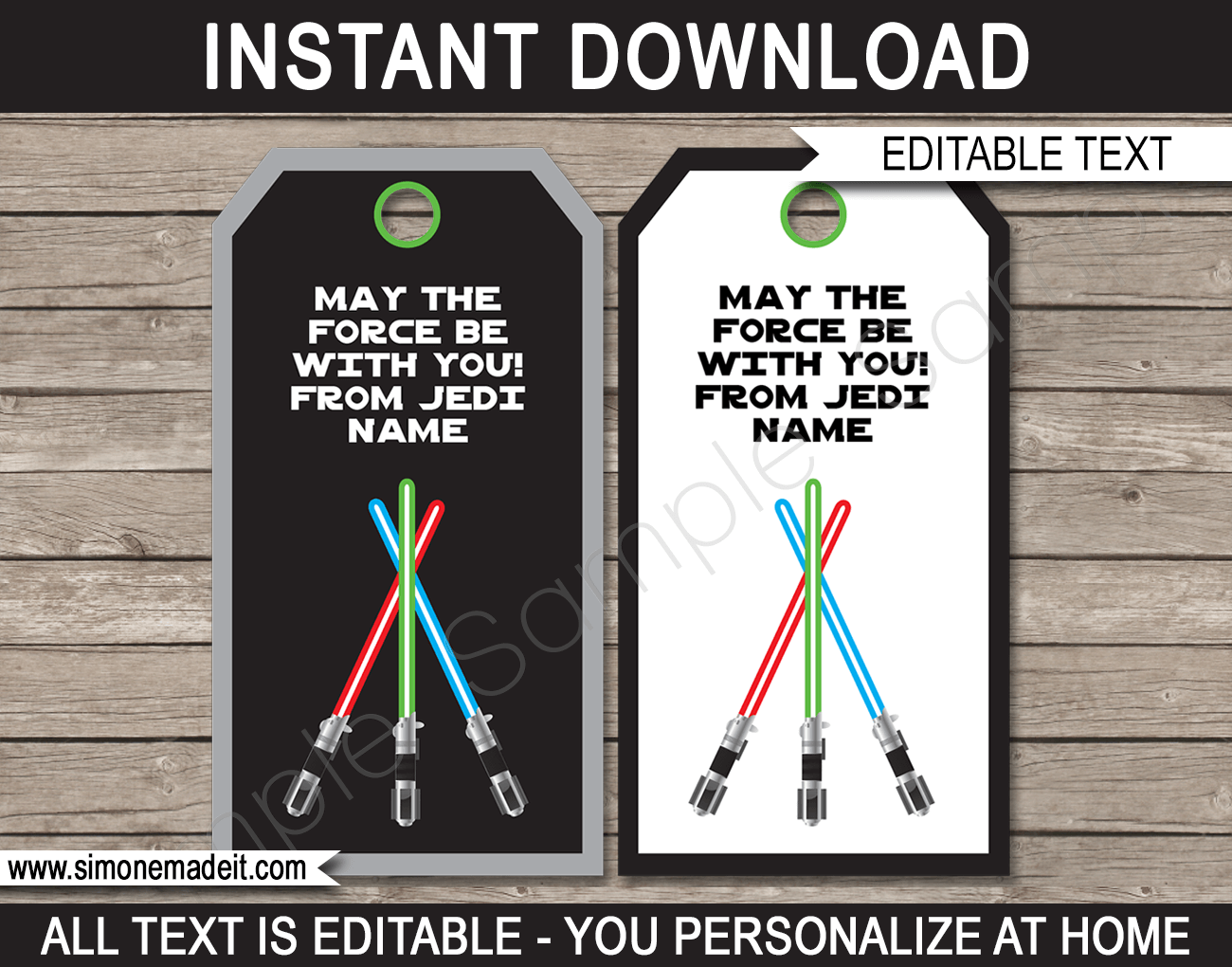 Free Printable Star Wars Graduation Card