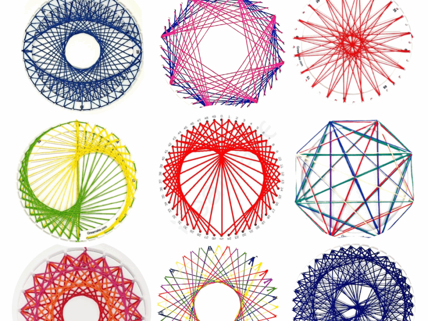 String Art GreaMake