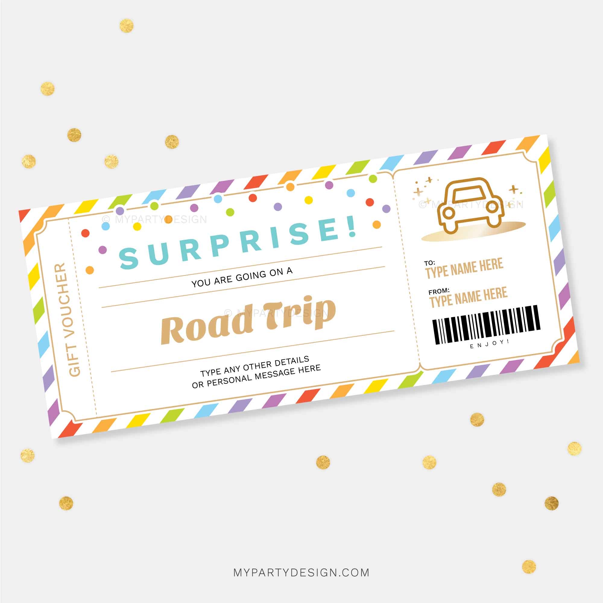 Printable Travel Certificate Template